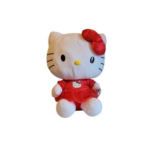 NEW Sanrio 2014 Hello Kitty 23" Plush with Red Dress and Bow
